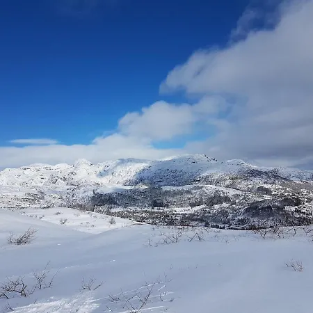 Spacious, Warm Mountain - Kvamskogen Semesterbostad Eikedalen